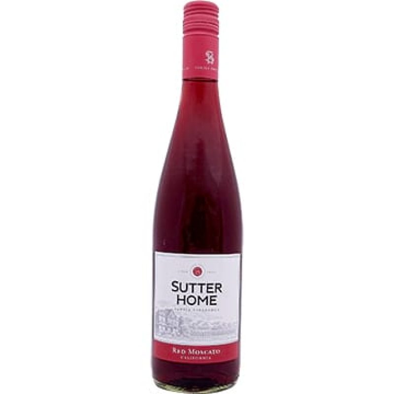 SUTTER HOME RED MOSCATO