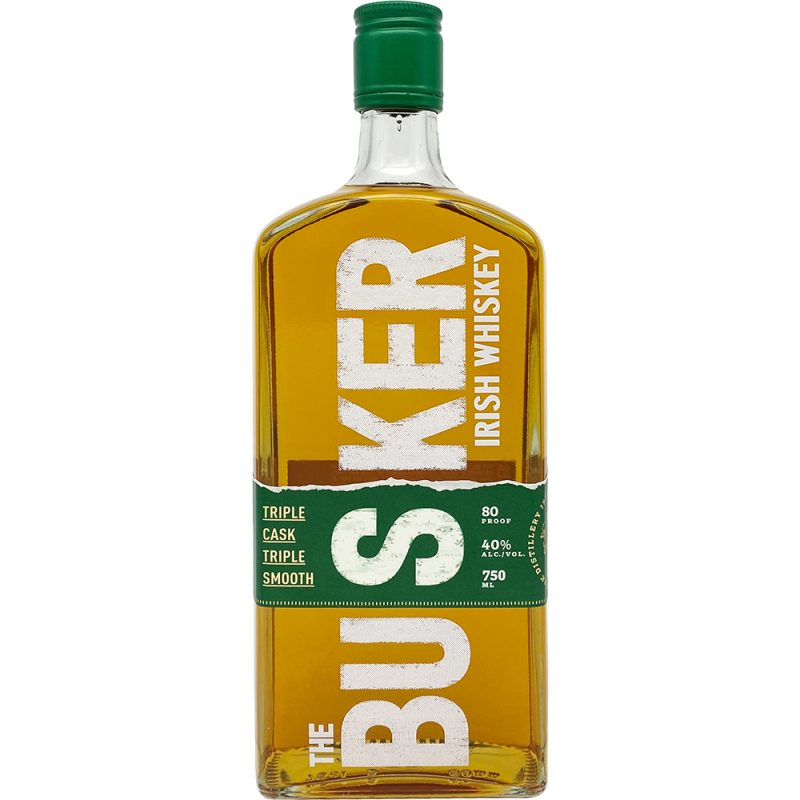 THE BUSKER TRIPLE CASK