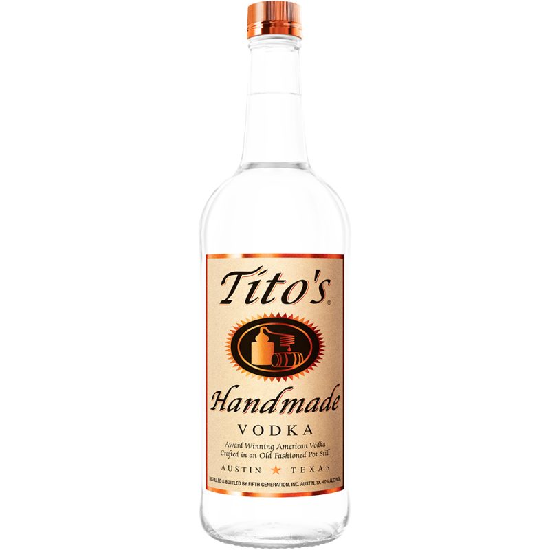 TITOS HANDMADE VODKA