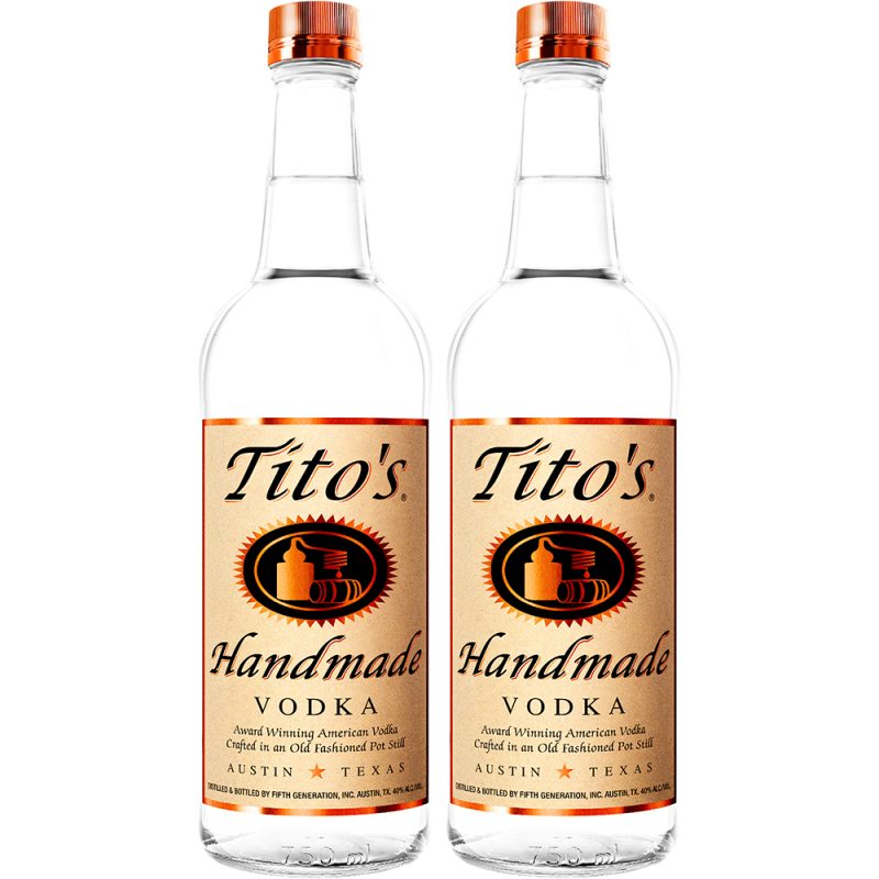 TITOS MINI 4 PACK