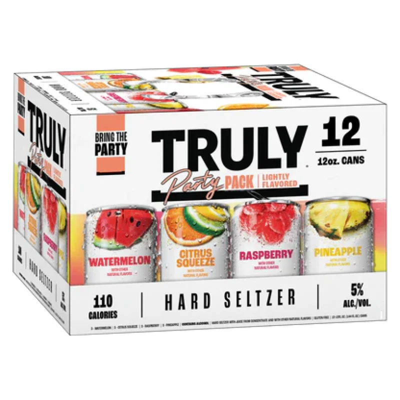 TRULY HARD SELTZER