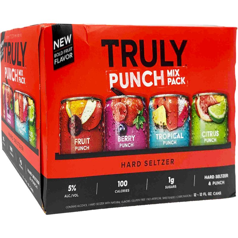 TRULY PUNCH MIX PACK