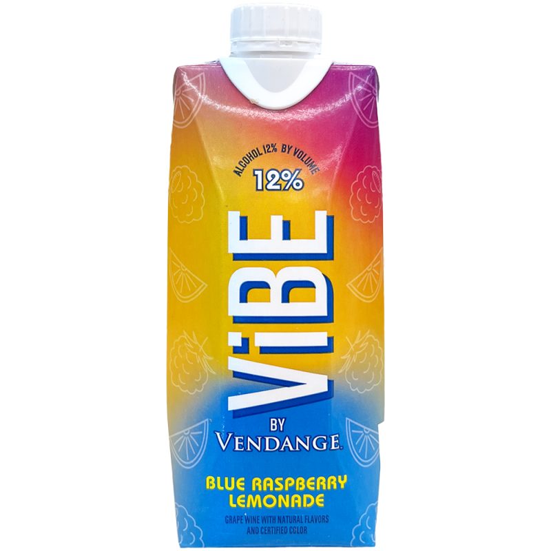 VIBE VENDA BLUE RASP LEMON