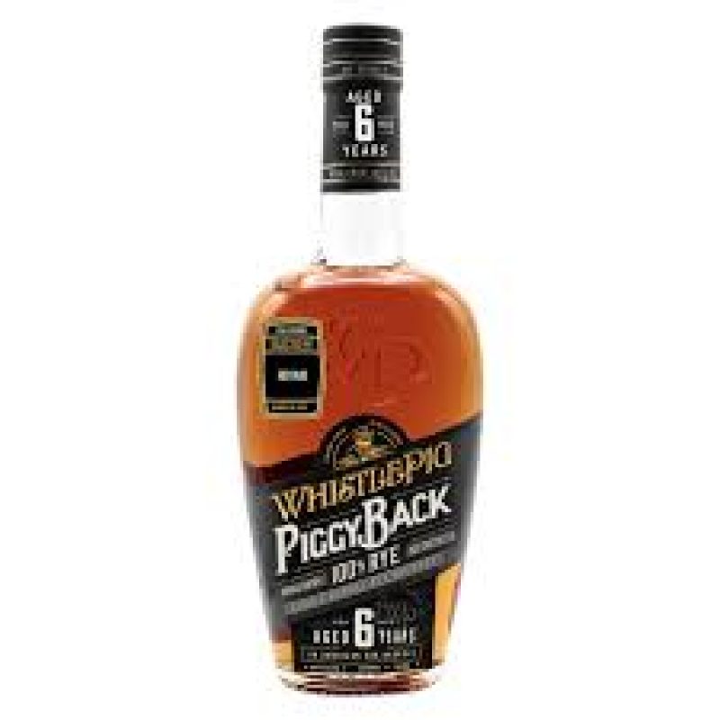 WHISTLE PIG PIGGY BACK 6 YR