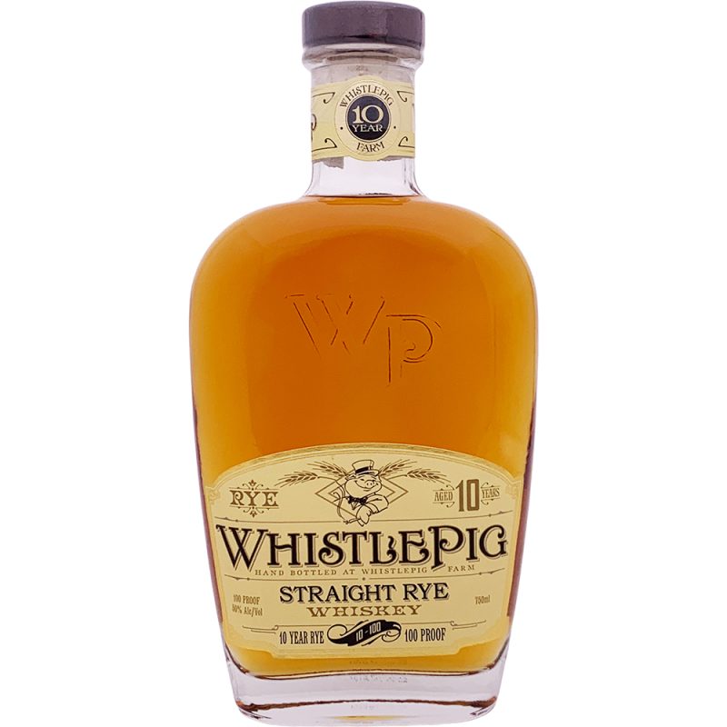 WHISTLEPIG RYE 10 YRS
