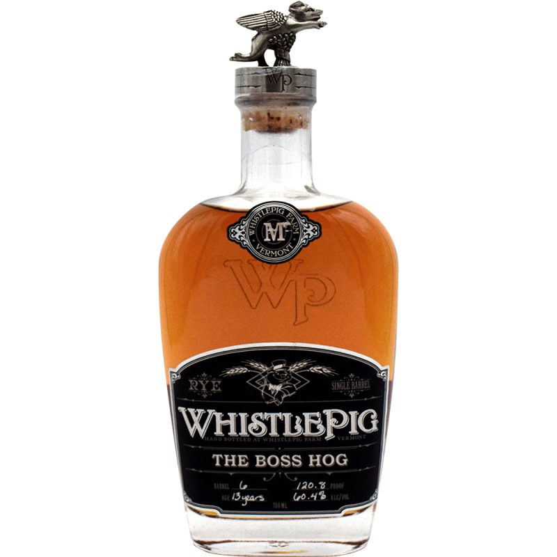 WHISTLEPIG RYE BOSS HOG